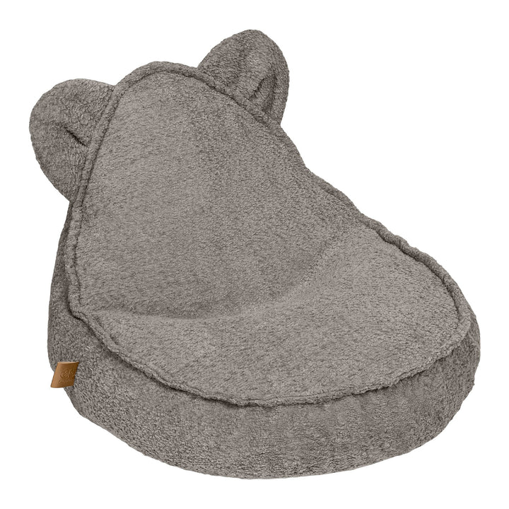 MeowBaby Boucle Teddy Sako Bag in Tan Beige - children&