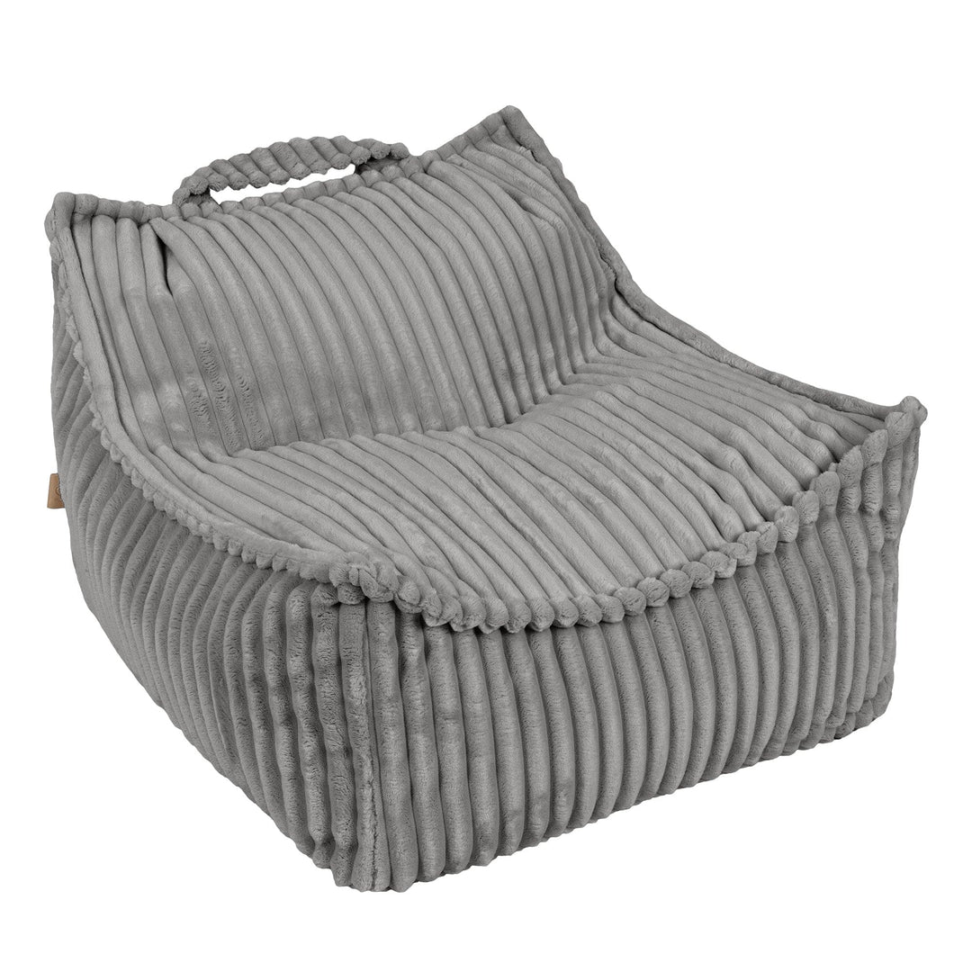 MeowBaby Churros Sako Bag in Moon Dust Grey - children&
