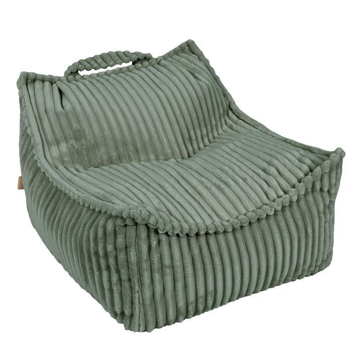 MeowBaby Churros Sako Bag in Olive Sage Green - children&