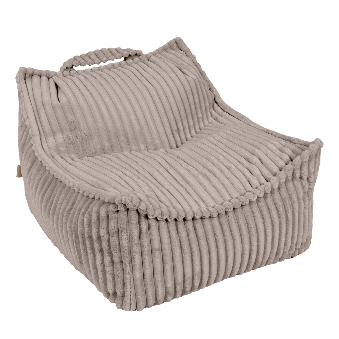 MeowBaby Churros Sako Bag in Pebble Beige - children&