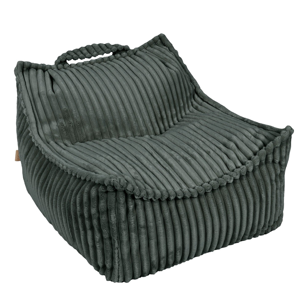MeowBaby Churros Sako Bag in Pine Forest Green - children&