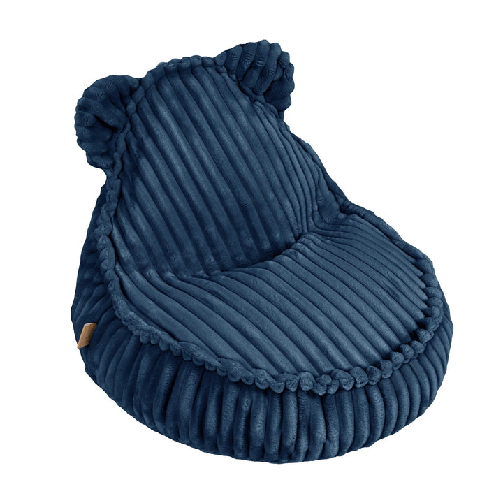 MeowBaby Churros Teddy Sako Bag in Midnight Blue - children&