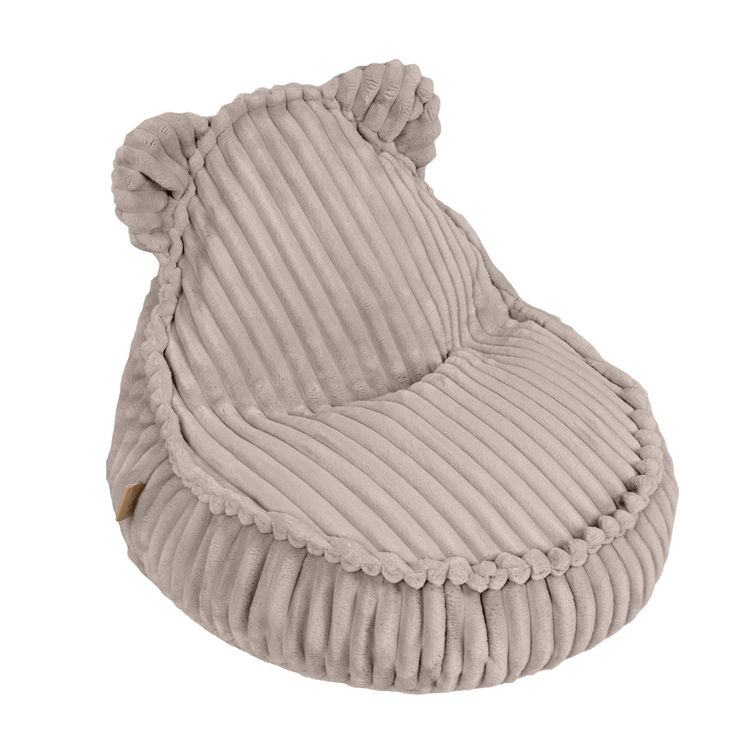 MeowBaby Churros Teddy Sako Bag in Pebble Beige - children&
