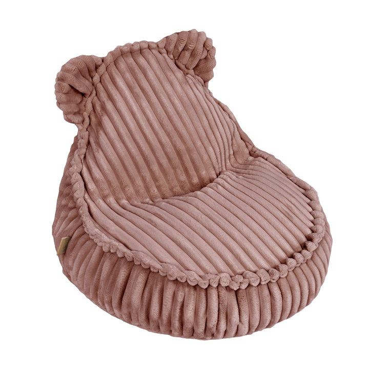MeowBaby Churros Teddy Sako Bag in Ruby Chocolate Pink - children&