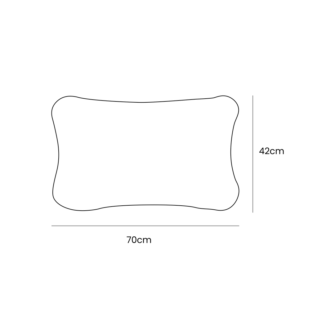 MeowBaby Dream Rocker cushion insert, Small size shown
