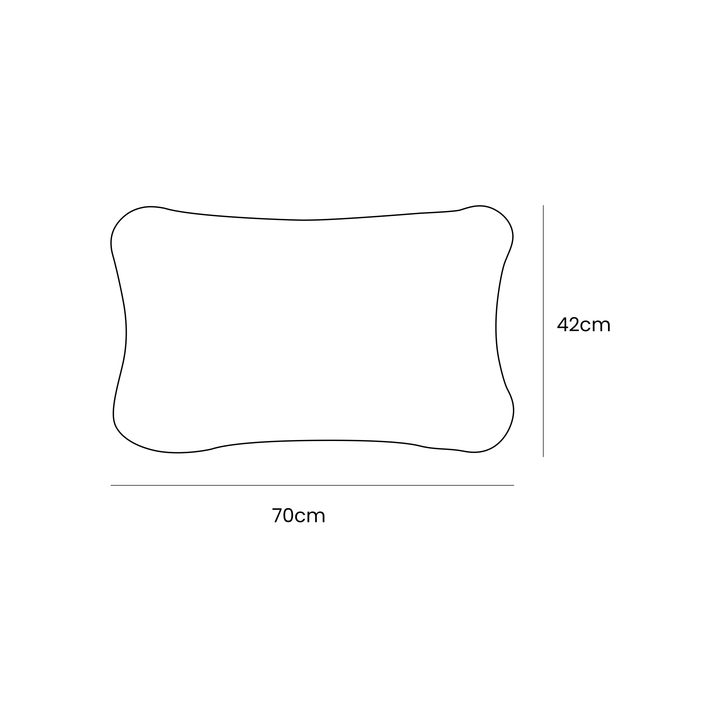 MeowBaby Dream Rocker cushion insert, Small size shown