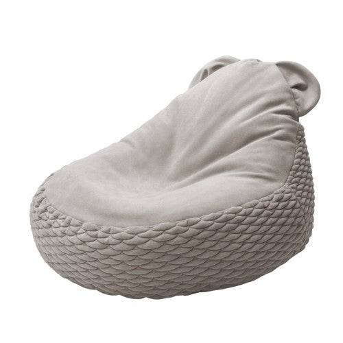 MeowBaby Dune Teddy Sako Bag in dune - children&