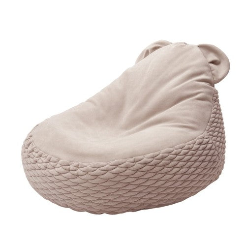 MeowBaby Dune Teddy Sako Bag in sherwood tan - children&