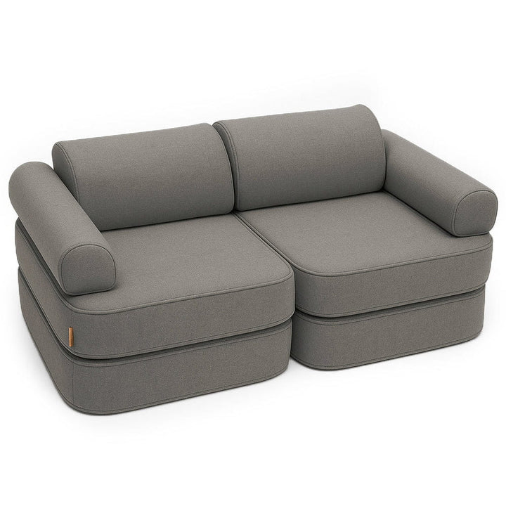 MeowBaby Outzy Pocket Kids Sofa 120cm - Drift Clay Taupe