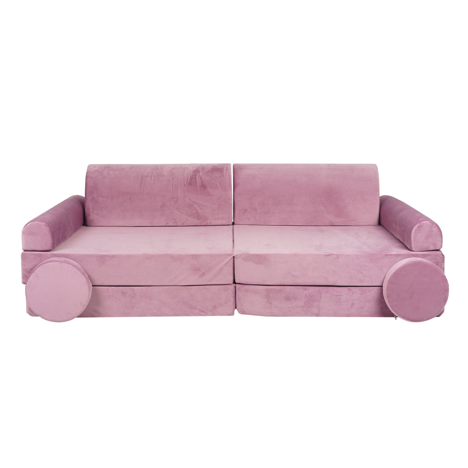 MeowBaby Premium Children's Sofa - Pink