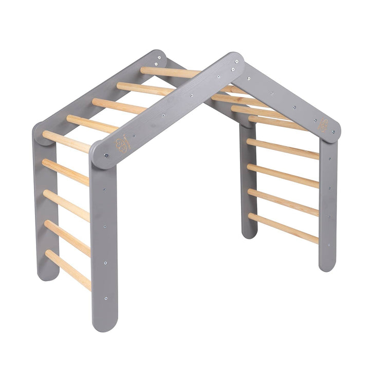 MeowBaby House &amp; Ladder Climbing Set, folded flat for storage
