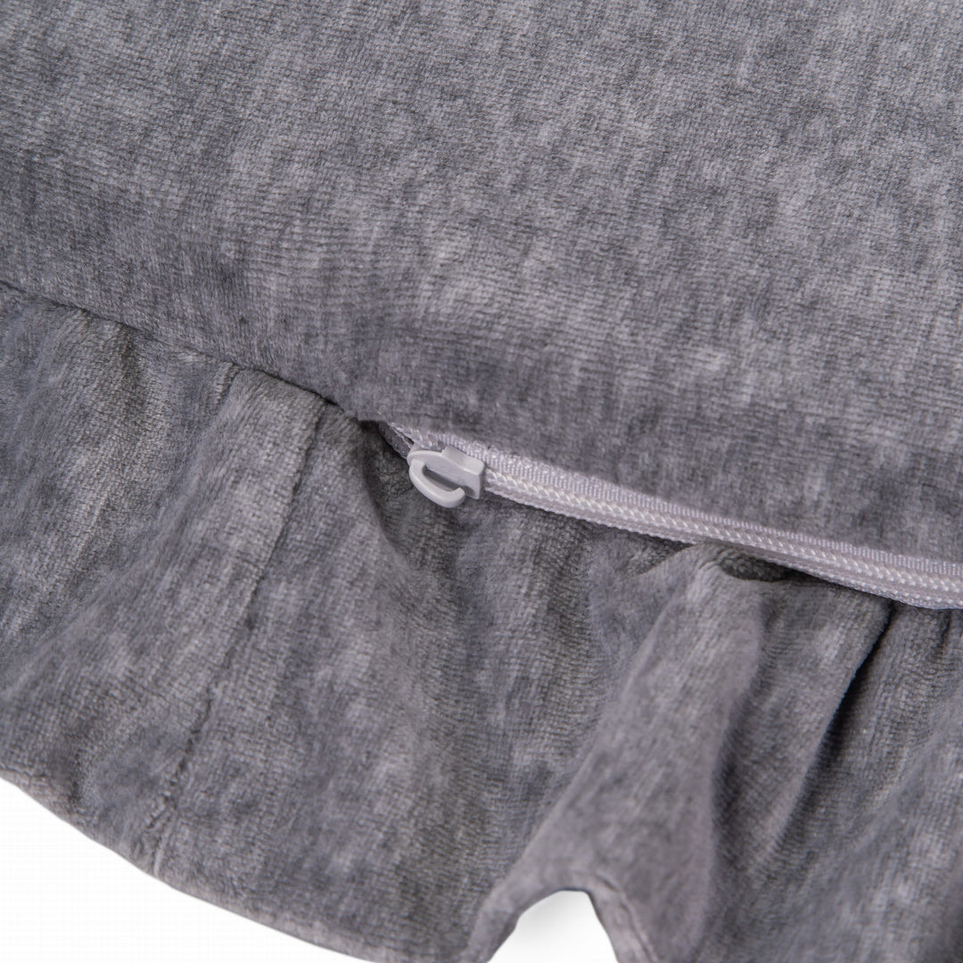 MeowBaby Power Pink okrągły bawełniany basen z 200 kulkami