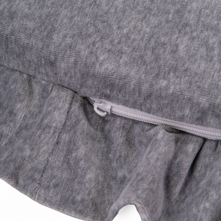 MeowBaby Power Pink okrągły bawełniany basen z 200 kulkami