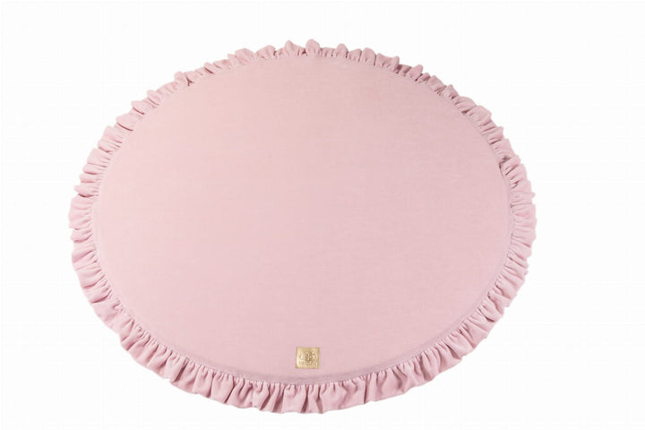 MeowBaby Velvet Playmat Play Mats MeowBaby Powder Pink 