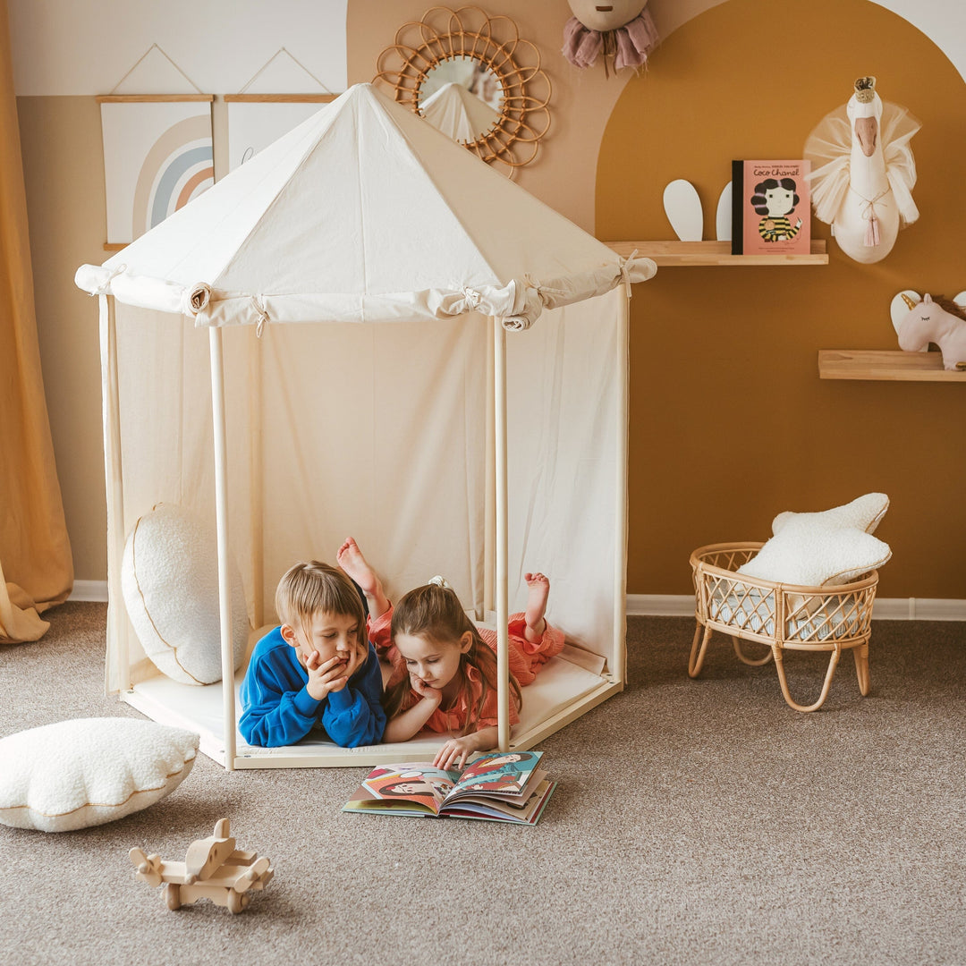 MINICAMP Indoor Playhouse Tent in Pavilion Shape Teepee minicamp 