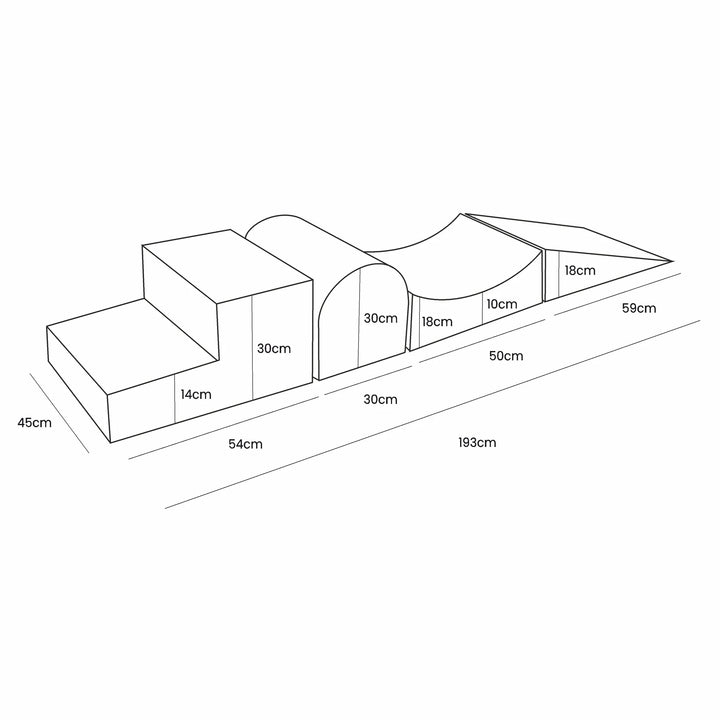 MeowBaby Playground – 3 Elements