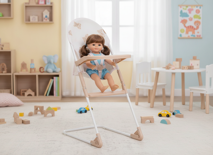 Roma Teddy Dolls High Chair - lifestyle scene 2