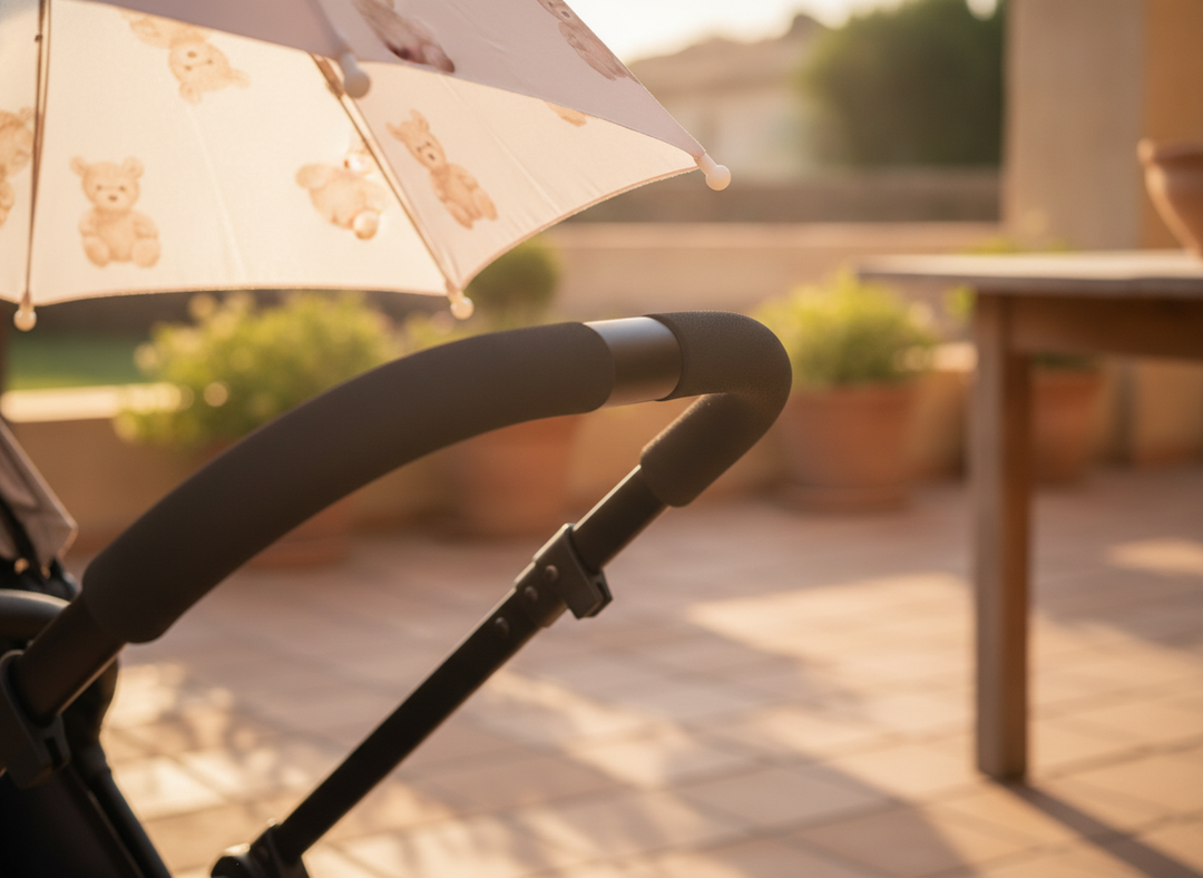 Roma Teddy Parasol - lifestyle scene 2