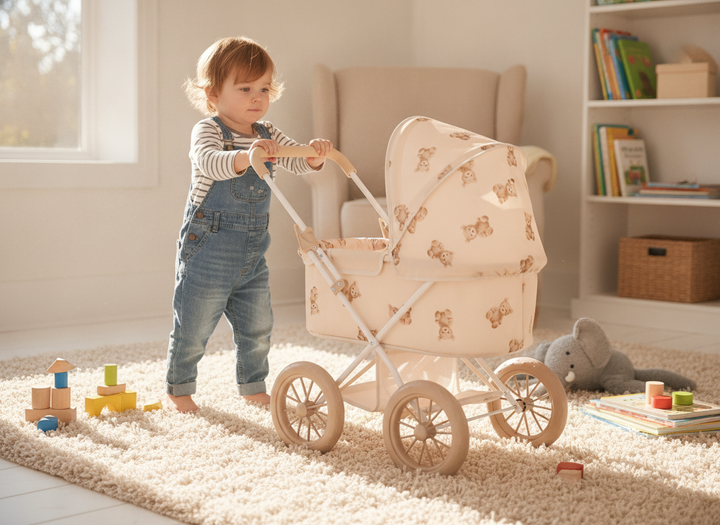 Roma Teddy My First Pram - lifestyle scene 2