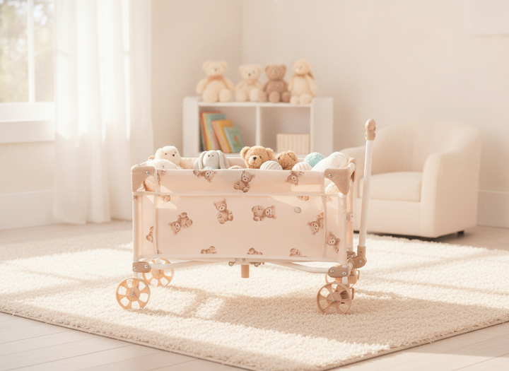Roma Teddy Toy Wagon - lifestyle scene 1