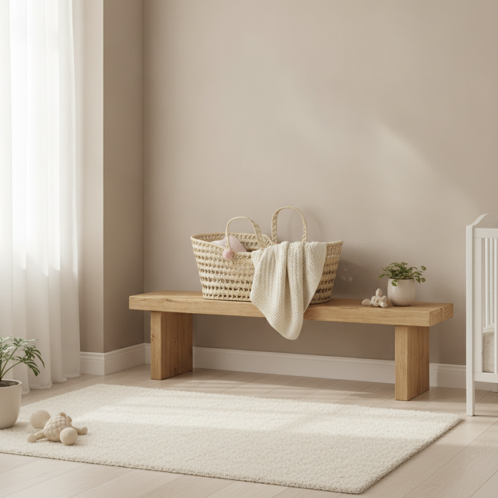 Sized for smaller dolls - Antonio Juan Palm Moses Basket, Floral, for Dolls up to 33cm, Nestoro