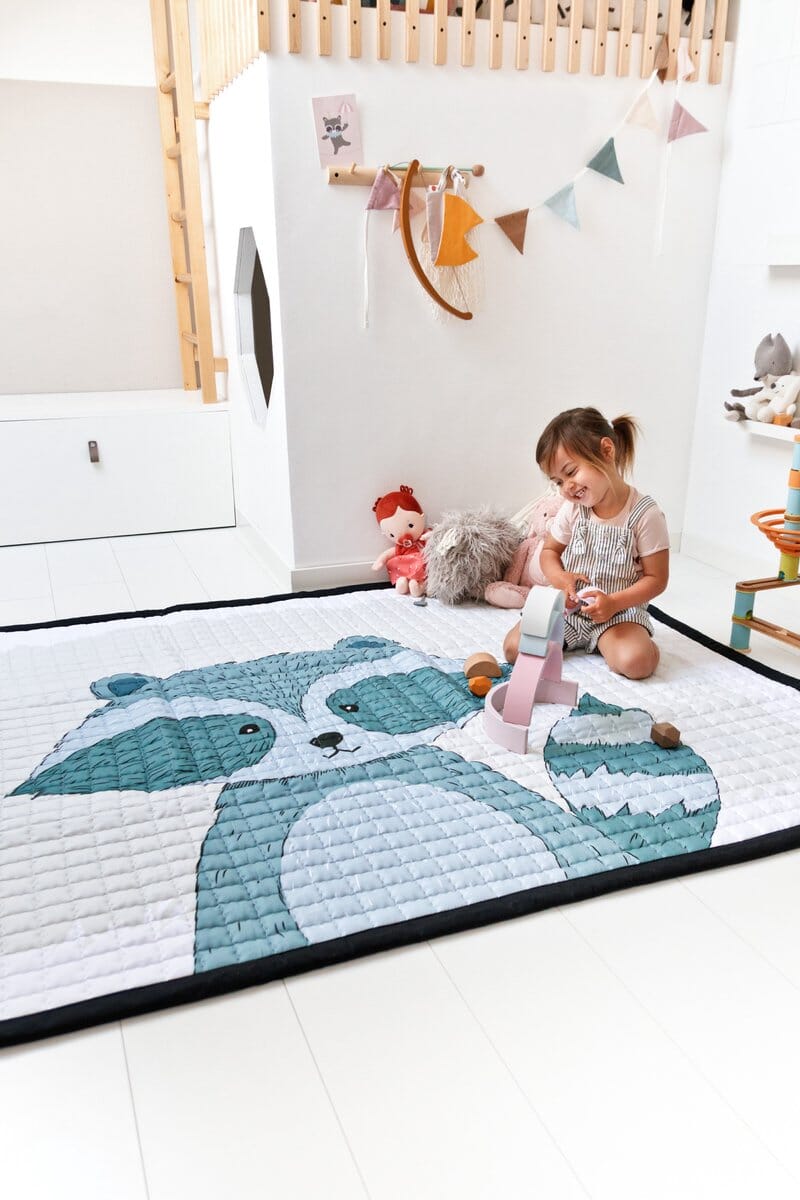 Raccoon Playmat Play Mats Love By Lily 