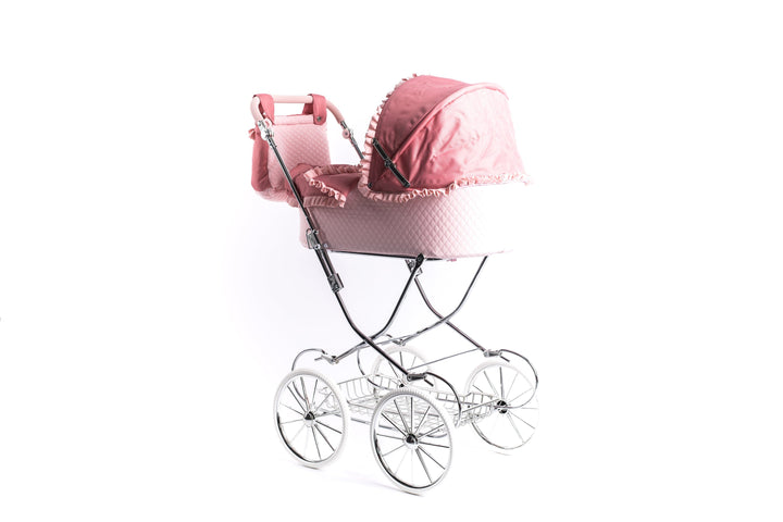 Roma Annie Classic Pink Dolls Pram Dolls Pram Roma 