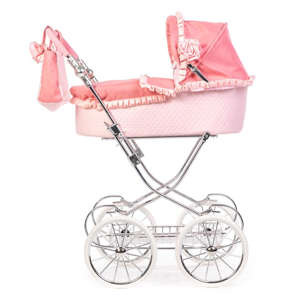 Roma Annie Classic Pink Dolls Pram Dolls Pram Roma 