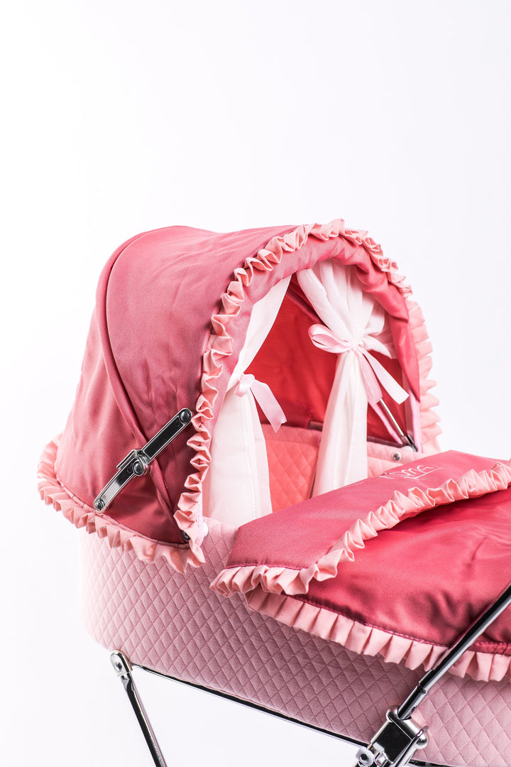 Roma Annie Classic Pink Dolls Pram Dolls Pram Roma 