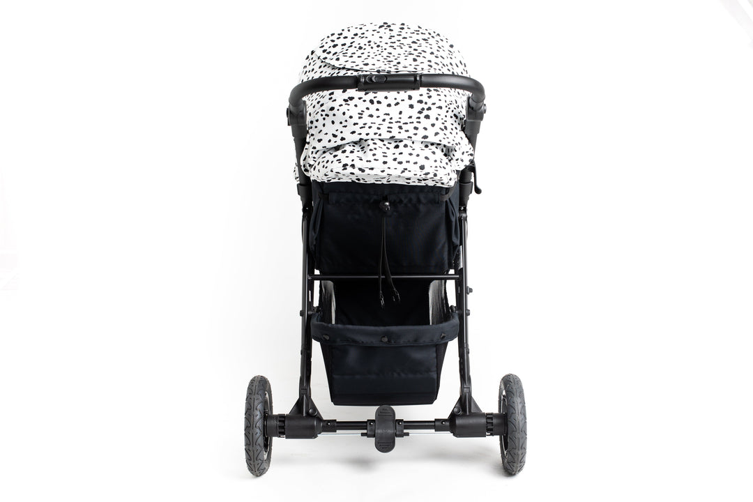 Roma Atlas 3 Wheel Pram - Dalmatian Baby Stollers Roma 