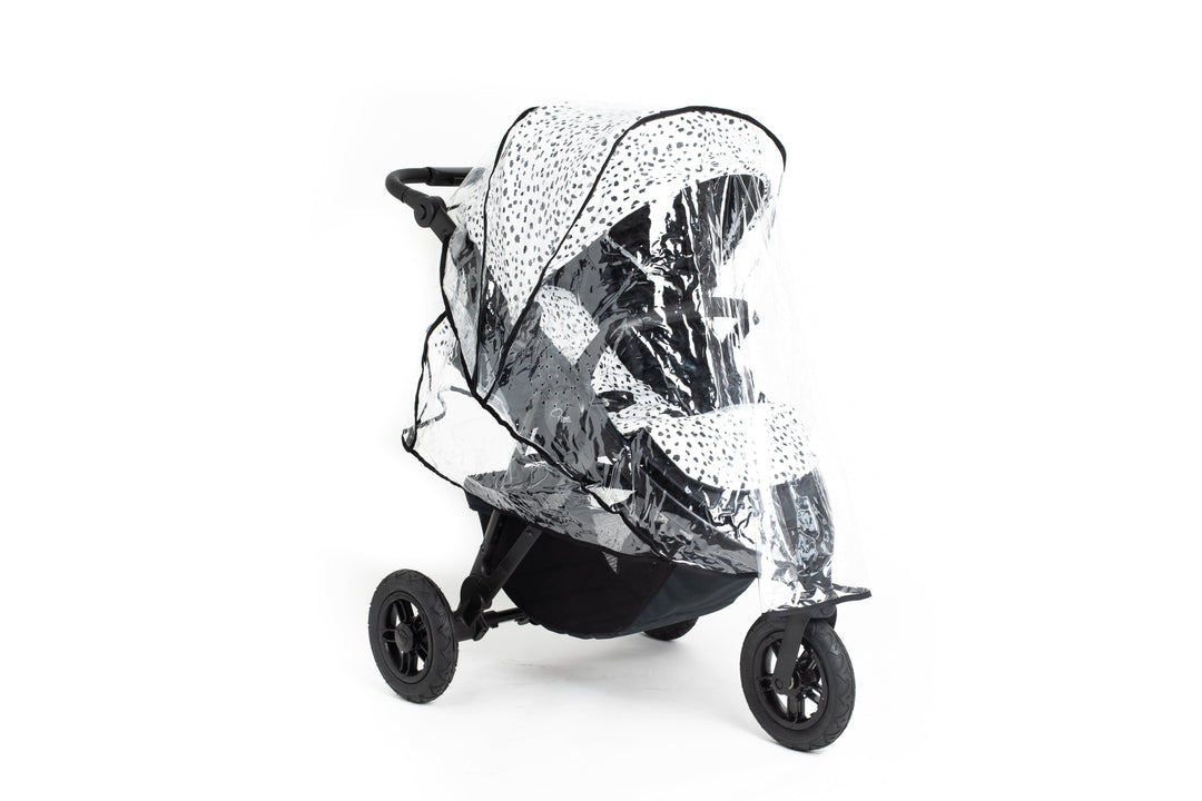 Roma Atlas 3 Wheel Pram - Dalmatian Baby Stollers Roma 