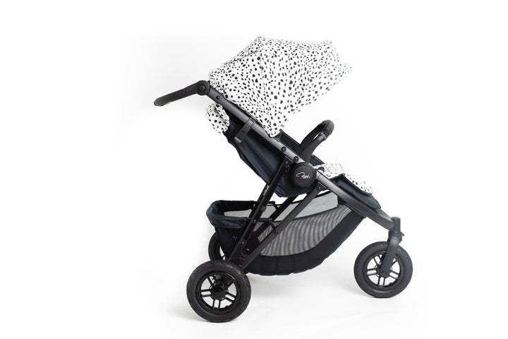 Roma Atlas 3 Wheel Pram - Dalmatian Baby Stollers Roma 