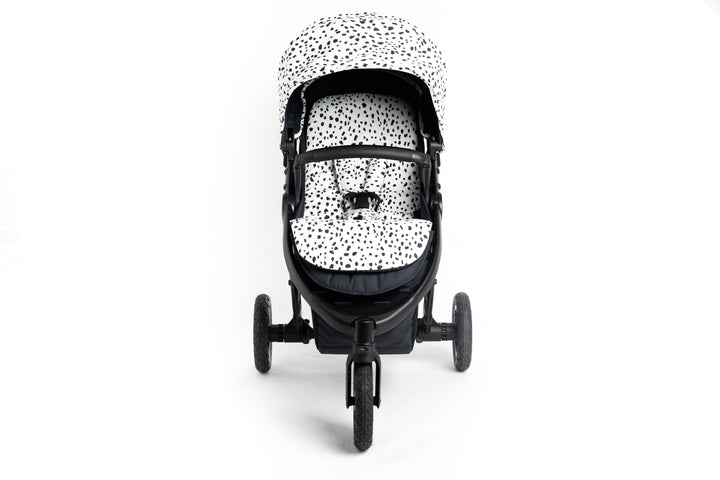 Roma Atlas 3 Wheel Pram - Dalmatian Baby Stollers Roma 