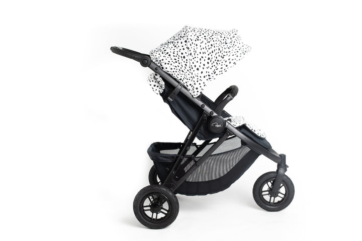 Roma Atlas 3 Wheel Pram - Dalmatian Baby Stollers Roma 