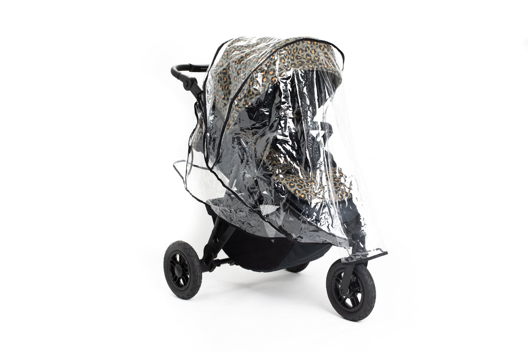 Roma Atlas 3 Wheel Pram - Khaki Leopard Baby Stollers Roma 