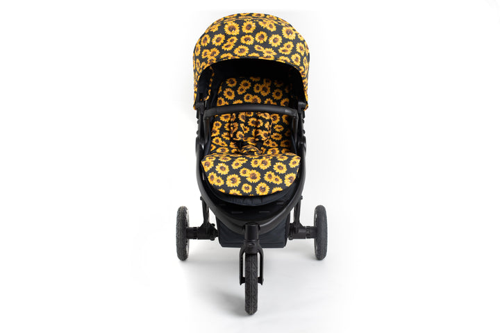 Roma Atlas 3 Wheeled Pram - Sunflower Baby Stollers Roma 