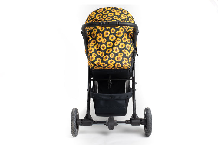 Roma Atlas 3 Wheeled Pram - Sunflower Baby Stollers Roma 