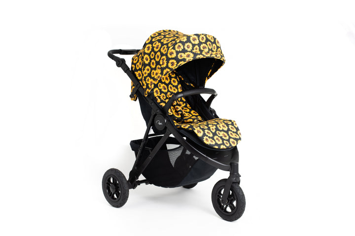 Roma Atlas 3 Wheeled Pram - Sunflower Baby Stollers Roma 