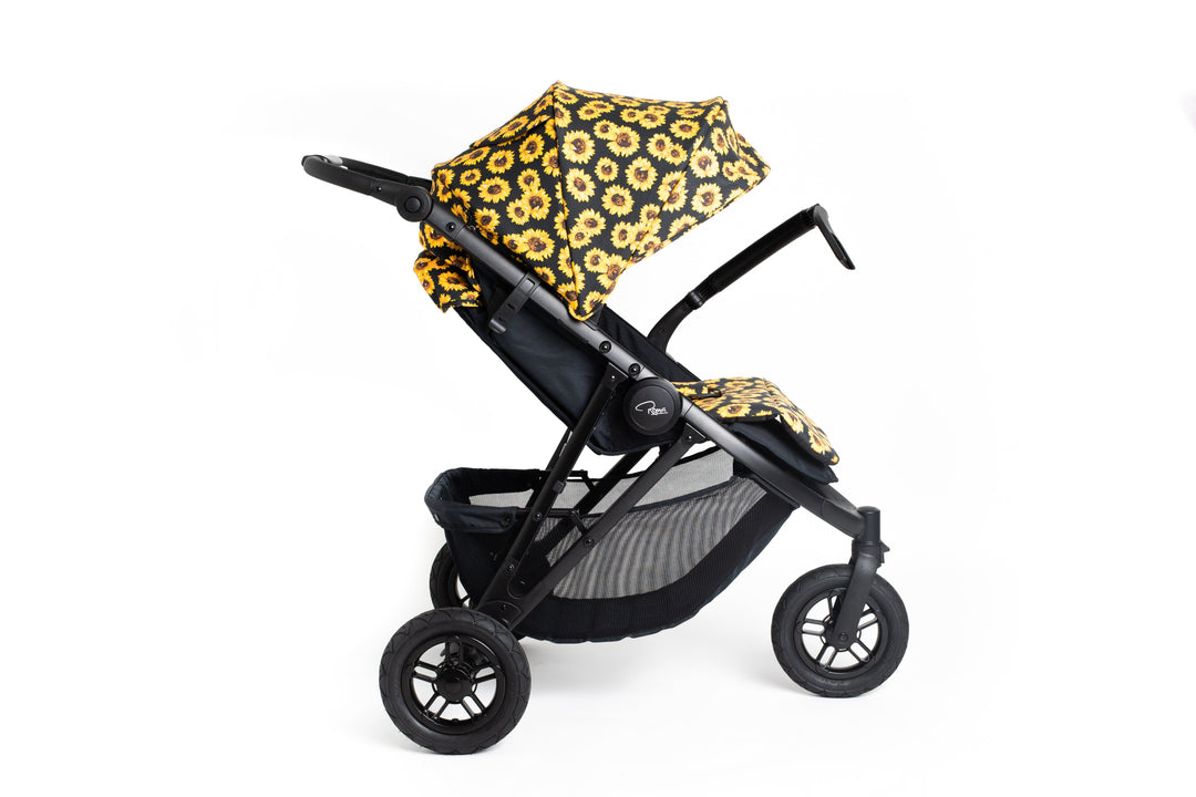 Roma Atlas 3 Wheeled Pram - Sunflower Baby Stollers Roma 