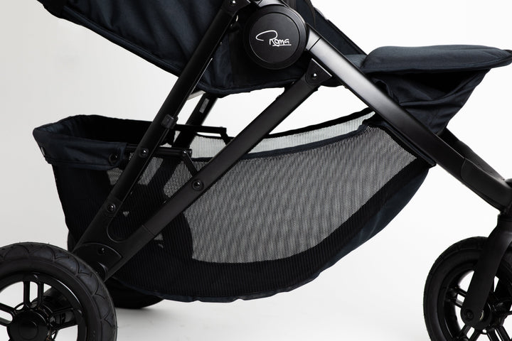 Roma Atlas 3 Wheeled Pram - Sunflower Baby Stollers Roma 