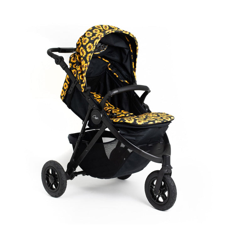 Roma Atlas 3 Wheeled Pram - Sunflower Baby Stollers Roma 