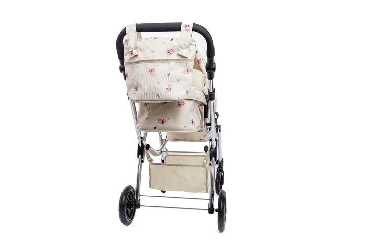 Roma Darcie Cream Twins Dolls Pram Dolls Pram Roma 