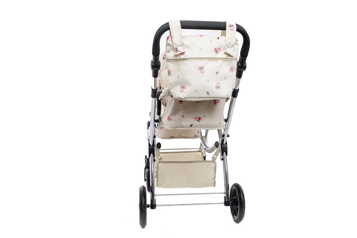 Roma Darcie Cream Twins Dolls Pram Dolls Pram Roma 