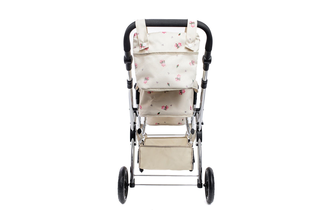 Roma Darcie Cream Twins Dolls Pram Dolls Pram Roma 