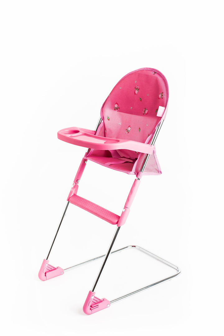 Roma Darcie Pink Dolls Highchair Dolls Pram Accessories Roma 