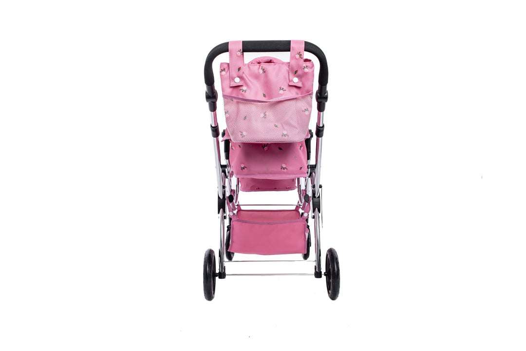 Roma Darcie Pink Twins Dolls Pram Dolls Pram Roma 