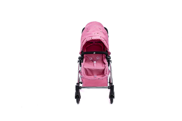 Roma Darcie Pink Twins Dolls Pram Dolls Pram Roma 