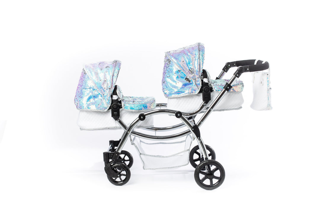 Roma Polly Twin Dolls Pram Dolls Pram Roma 