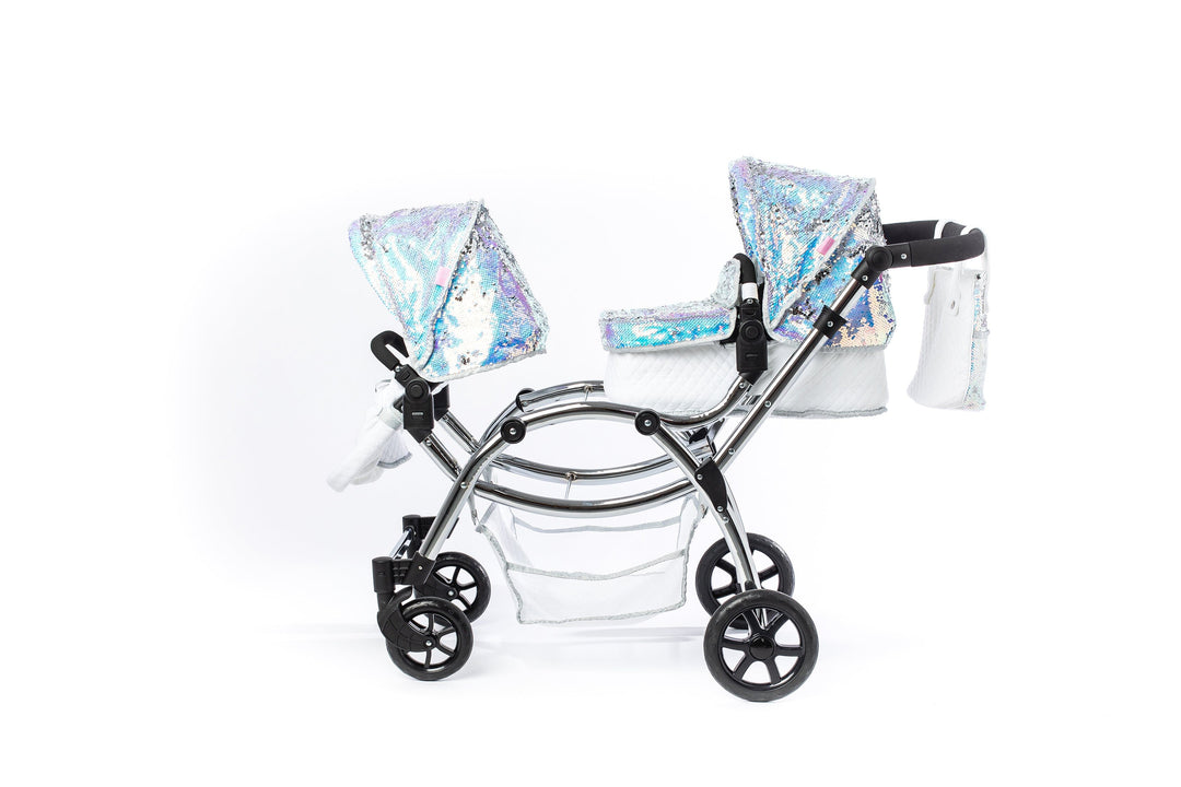 Roma Polly Twin Dolls Pram Dolls Pram Roma 