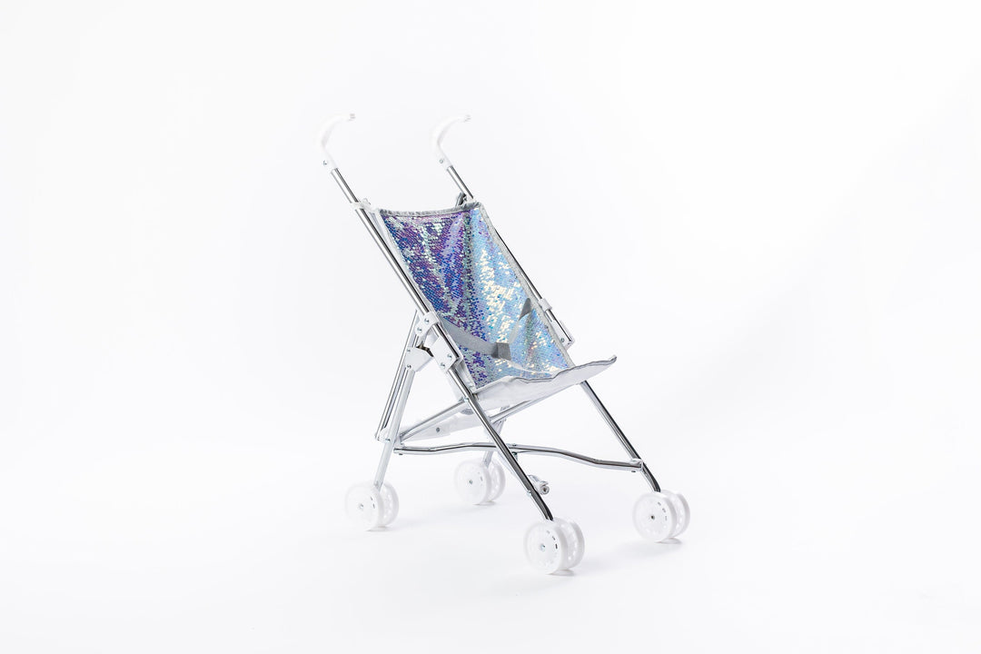 Roma Polly Umbrella Buggy, Car Seat and Crib Bundle Dolls Pram Accessories Roma 